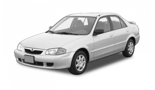 Аренда Mazda Protege в Краснодаре